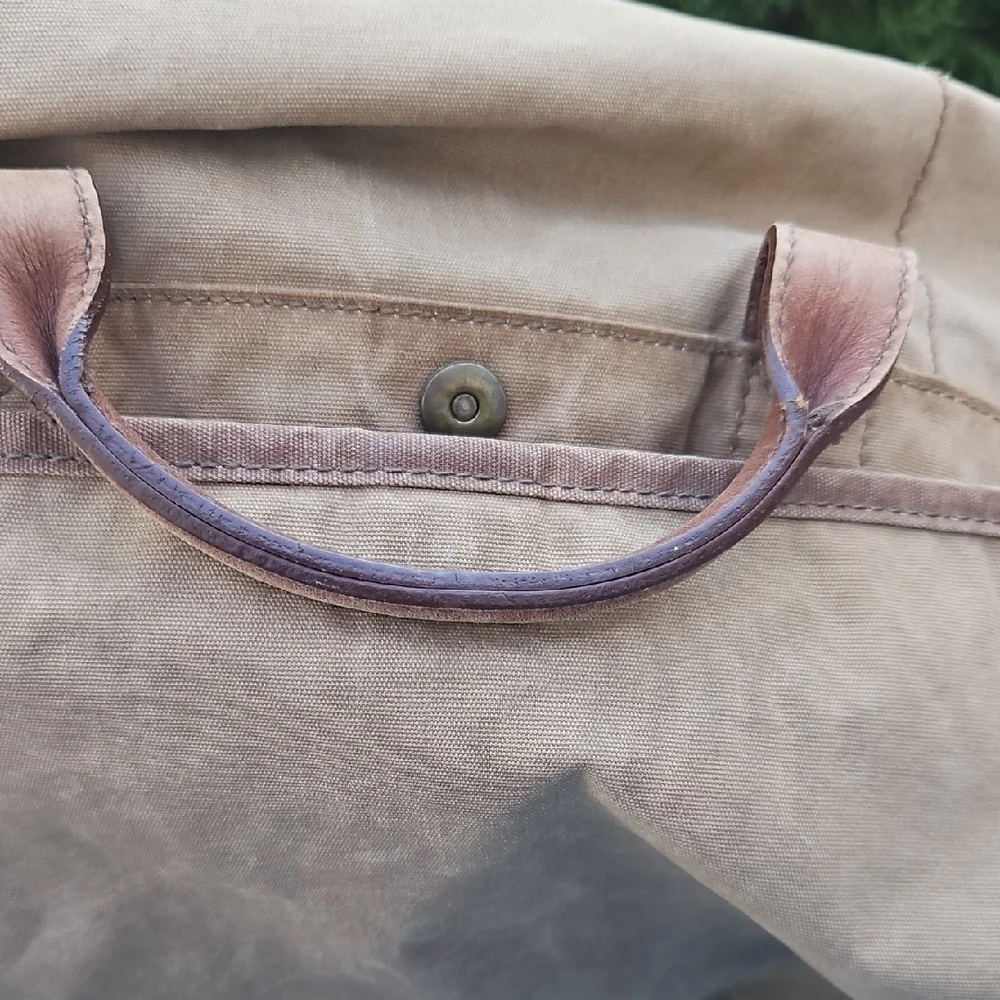 J. Crew Tan Messenger Bag
